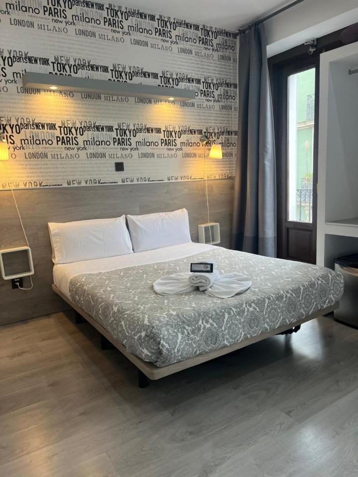 Fuencarral Rooms Madryt Zewnętrze zdjęcie